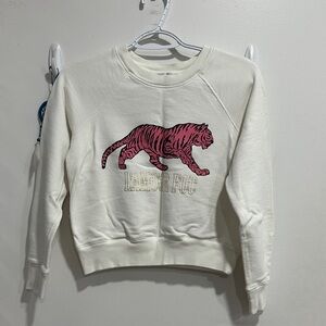 Aritzia Little Moon Off-White Pullover